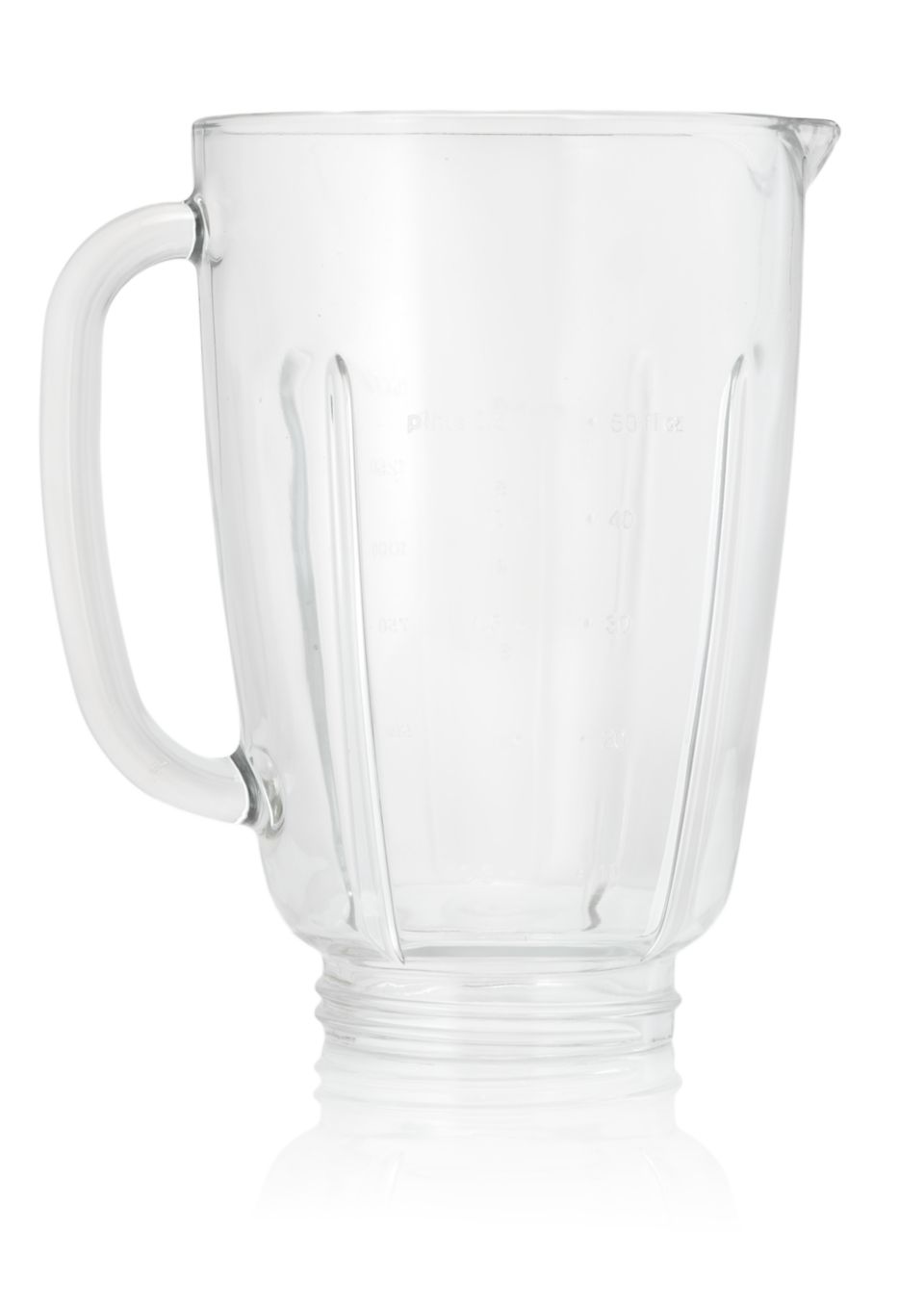 Bol en verre pour blender