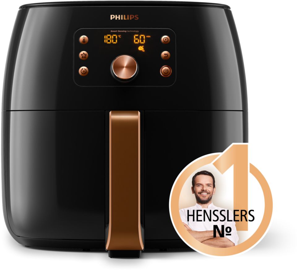 Maximaler Geschmack, minimales Fett. Mühelos.