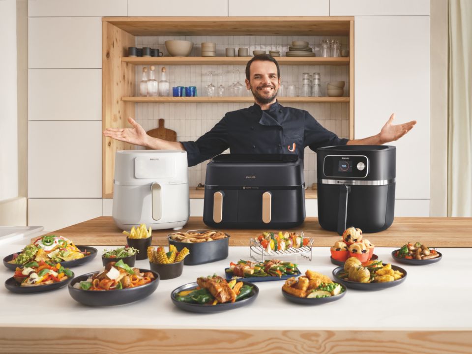 Premium Airfryer XXL 6 Personen HD9650 90 Philips