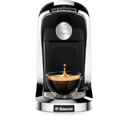Perfect coffee from Cafissimo capsule at one touch