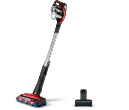 The fastest cordless cleaning experience*