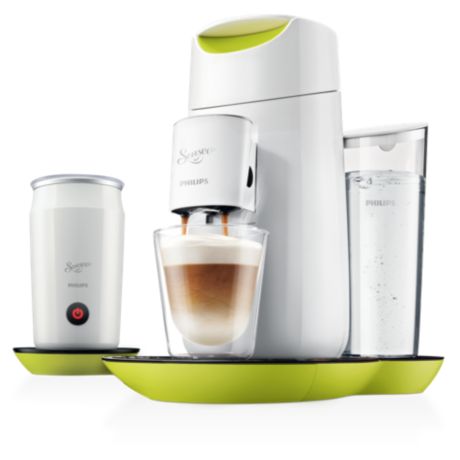 HD7874/10 SENSEO® Twist & Milk Koffiezetapparaat met melkopschuimer