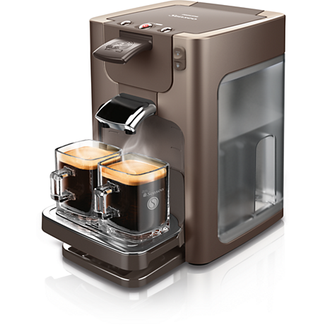 HD7862/21 SENSEO® Quadrante Machine à café à dosettes