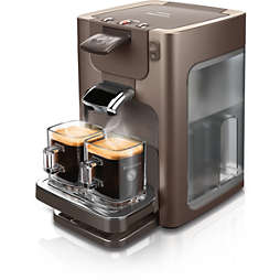 Quadrante Kaffepudemaskine