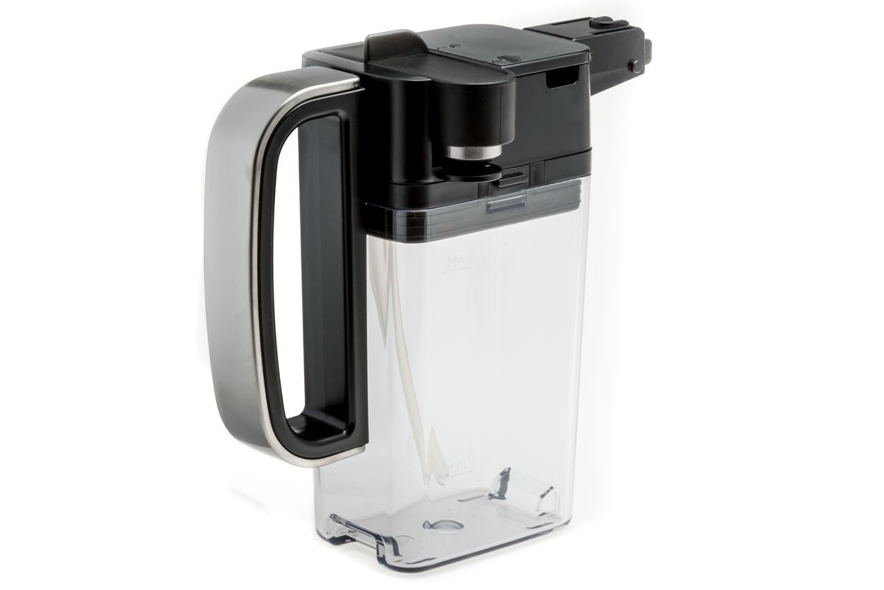 Complete milk carafe