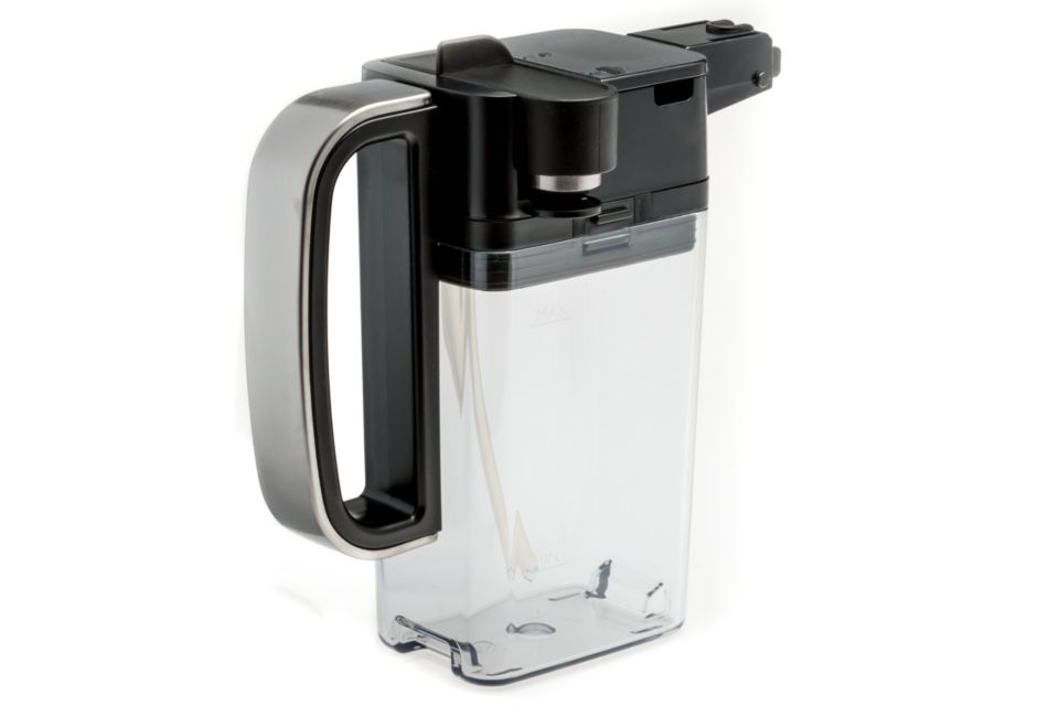 Complete milk carafe