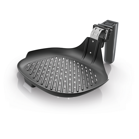 HD9910/50 Viva Collection Airfryer Grill Pan accessory