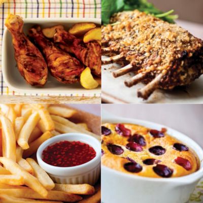 За допомогою мультипечі можна смажити, підсмажувати, запікати і навіть пекти