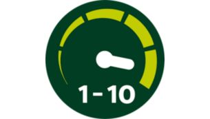 10 velocidades