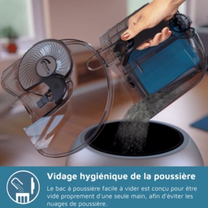 Philips PowerCyclone 8 Aspirateur sans sac