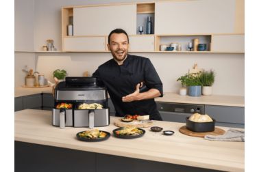 Steam Airfryer Dual Basket