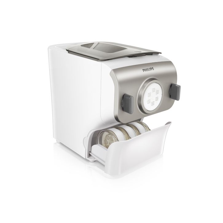 Enjoy fresh homemade pasta and noodles in 15 minutes