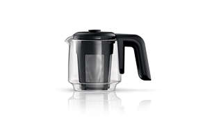 0.9L Glass pot to make tea for the whole family