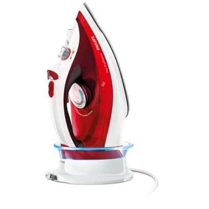 Võimas aur, juhtmeta triikimine