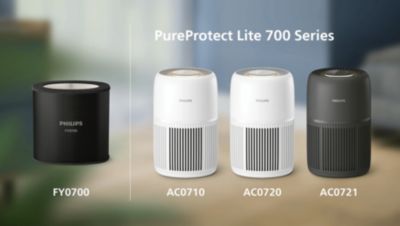 Съвместим с Philips PureProtect Lite серия 700