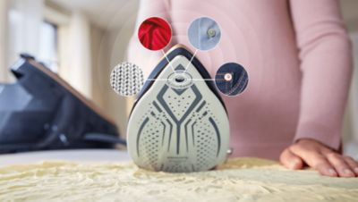 Ainuke triikimissüsteem, mis teab, mida te triigite