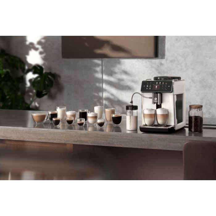 GranAroma Fully automatic espresso machine SM6580/20 | Saeco