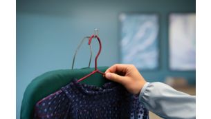 Gancho superior retrátil para pendurar roupas facilmente