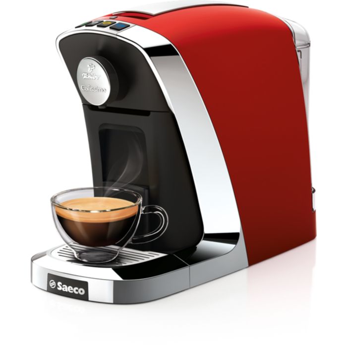 Perfekter Kaffee aus der Cafissimo Kapsel mit einem Knopfdruck