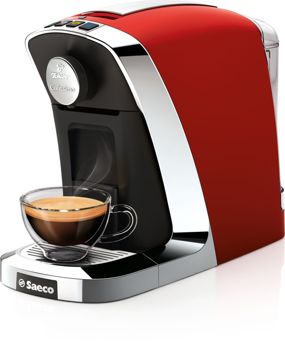 Perfekter Kaffee aus der Cafissimo Kapsel mit einem Knopfdruck