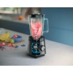 Velvety frozen fruit smoothies with auto-cleaning