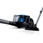 Higher suction power* with PowerCyclone 5