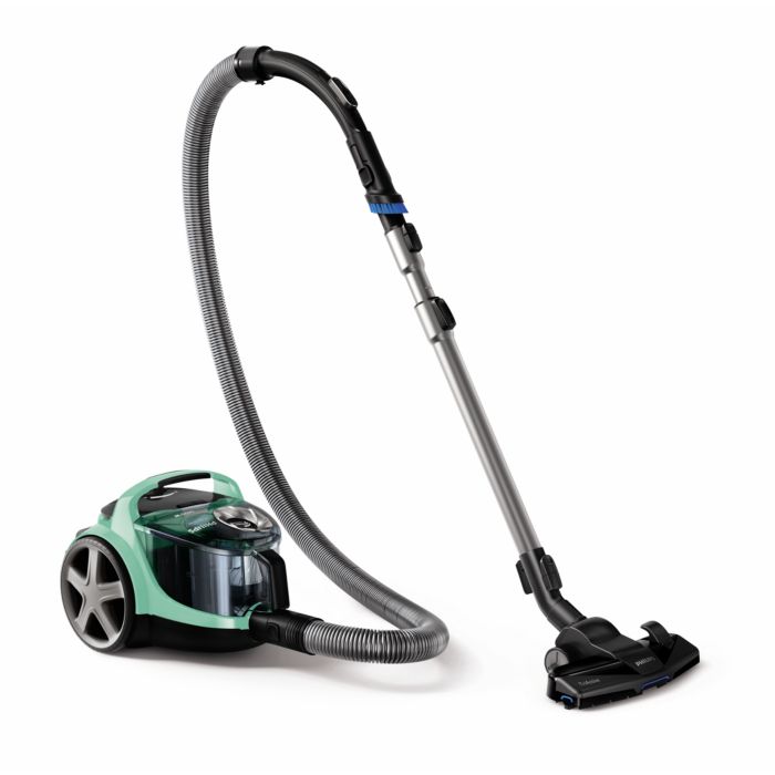 Full performance. Strong dust pick-up.