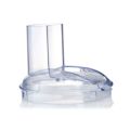 To cover your food processor's bowl