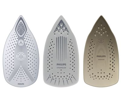 Suitable for all types of soleplates