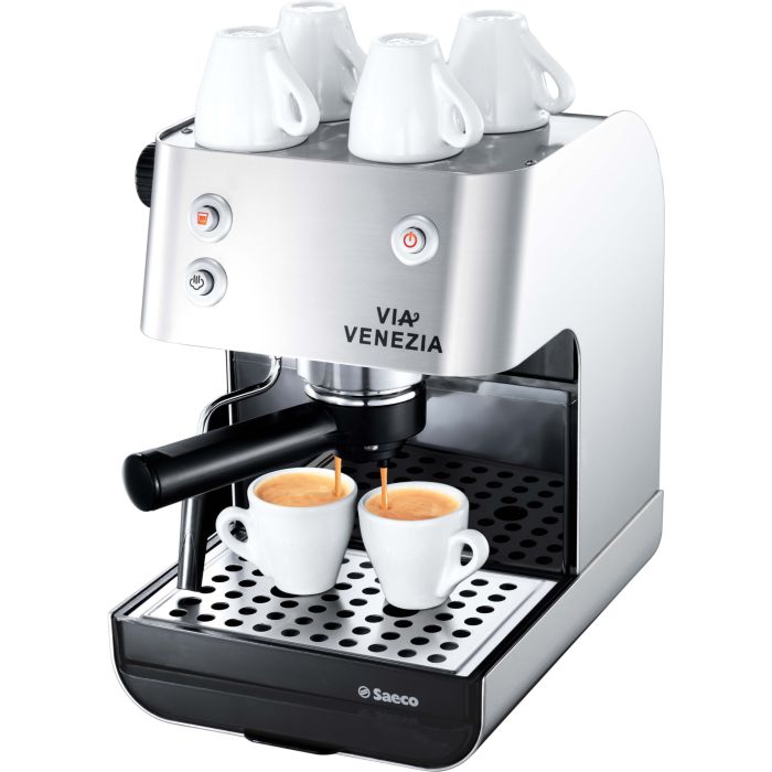 Proef het volle aroma van uw espresso