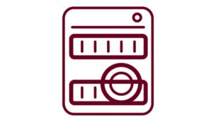 قطع قابلة للغسل في الجلاية لتنظيف سهل