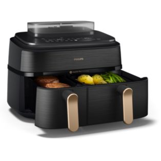 Airfryer à double panier