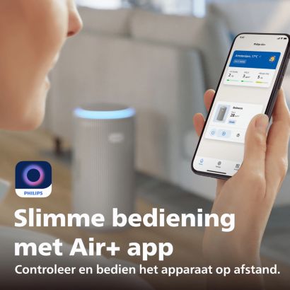 Onze beste zuiveraar. Stil en energie-efficiënt.