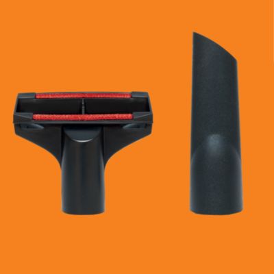 Cepillo pequeño y boquilla estrecha