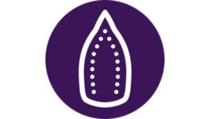 Lapisan tapak setrika antilengket