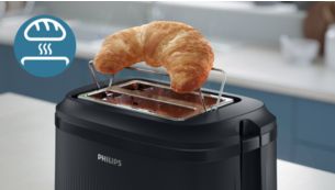 Затопляне на различни сладкиши със стойката за претопляне на хлебчета