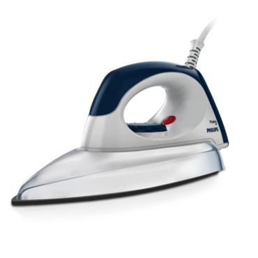 Dry iron
