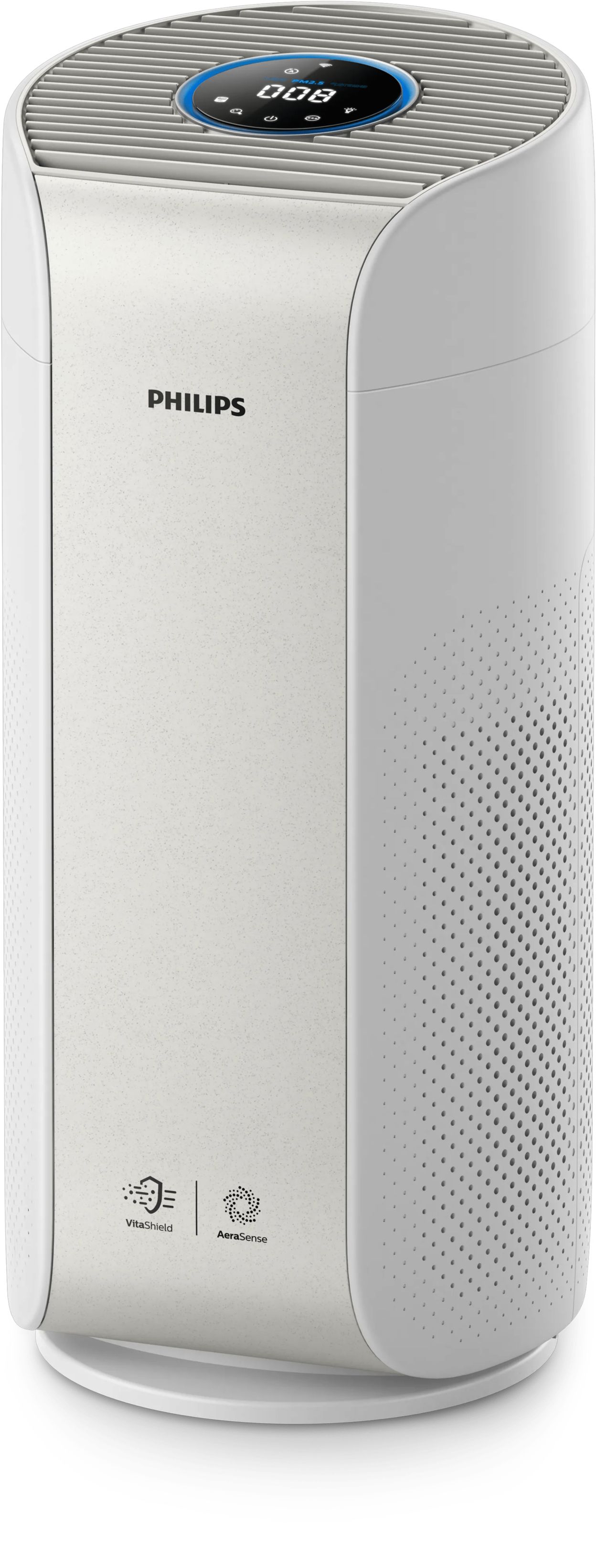 Purifies the air in less than 6 min (1)