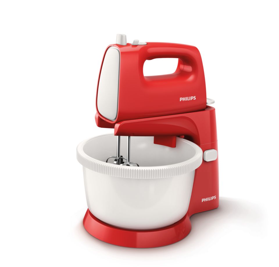 Mixer bertenaga dan efisien untuk kue yang lebih lembut