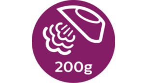 паровой удар до 200&nbsp;г для разглаживания жестких складок