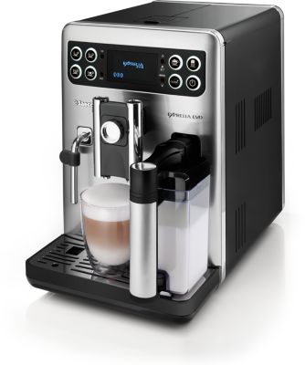 Exprelia Evo Super-automatic espresso machine HD8855/47 | Saeco