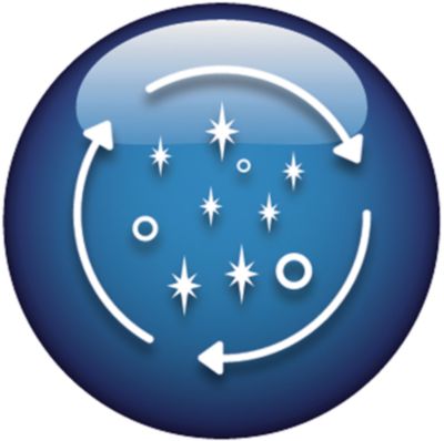 Ενεργό οξυγόνο για αποστείρωση ρύπων και ανανέωση φίλτρου