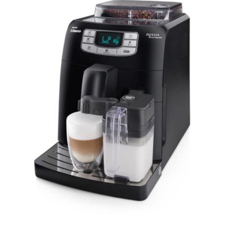 HD8753/11 Philips Saeco Intelia Fuldautomatisk espressomaskine