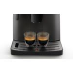 Espresso from fresh beans