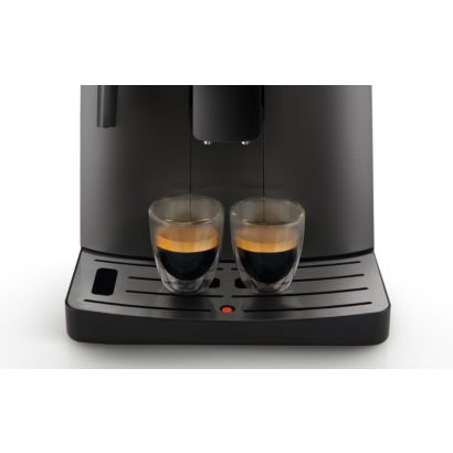 Espresso from fresh beans