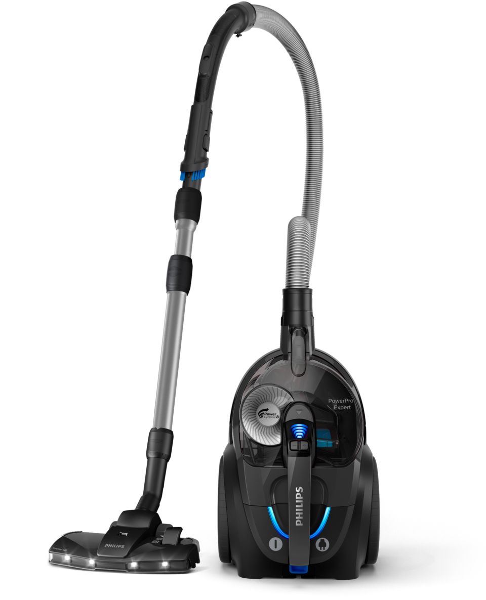 Puissance d'aspiration extrême avec PowerCyclone 8*