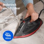 Glatte Ergebnisse und sicher anwendbar auf allen Stoffen