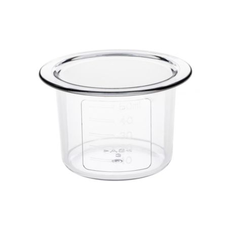 CP6979/01 Viva Collection VERRE DOSEUR POUR BOL EN VERRE