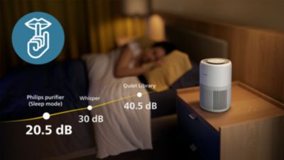 Īpaši kluss un bez gaismas radītiem traucējumiem