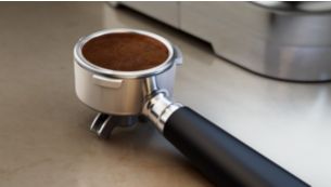 58mm stainless steel portafilter for a barista like espresso